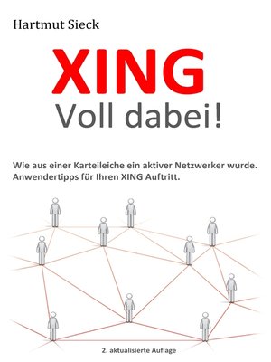 cover image of XING – Voll dabei!